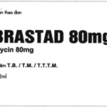 Công dụng thuốc Tobrastad 80mg