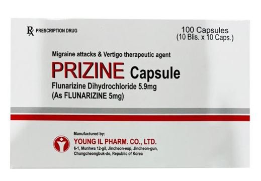 Công dụng thuốc Prizine Capsule