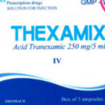 Công dụng thuốc Thexamix