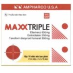 Công dụng thuốc Maxxtriple