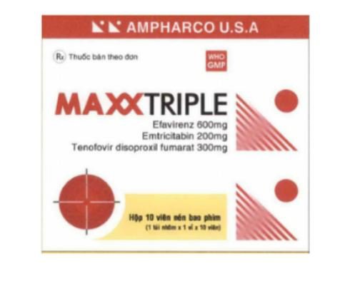 Công dụng thuốc Maxxtriple