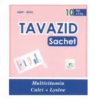 Công dụng thuốc Tavazid Sachet