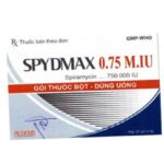 Công dụng thuốc Spydmax 0.75 MIU