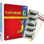 Công dụng thuốc Cadinutrivit G