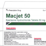 Công dụng thuốc Macjet 50