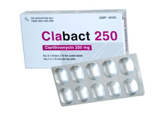 Công dụng thuốc Clabact 250