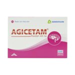 Công dụng thuốc Agicetam 400
