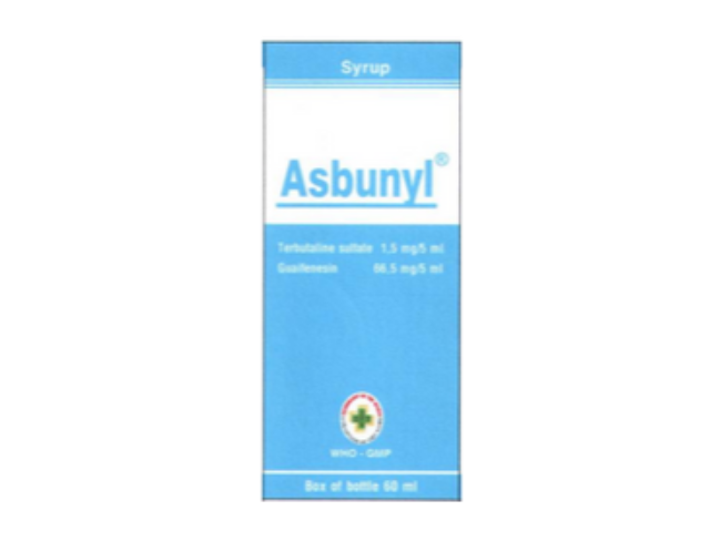 Công dụng thuốc Asbunyl