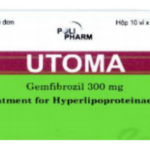 Công dụng của thuốc Utoma