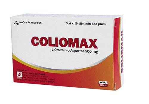 Công dụng thuốc Coliomax
