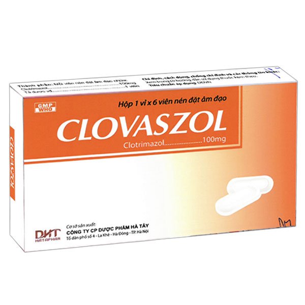 Công dụng thuốc Clovaszol