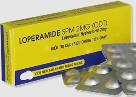 Công dụng thuốc LoperamideSPM