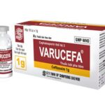 Công dụng thuốc Varucefa