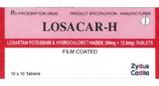Công dụng thuốc Losacar-H