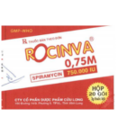 Công dụng thuốc Rocinva 0,75M