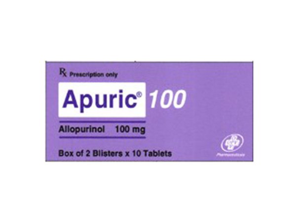 Công dụng thuốc Apuric 100