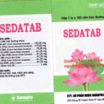 Công dụng thuốc Sedatab