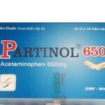 Công dụng thuốc Partinol 650 mg
