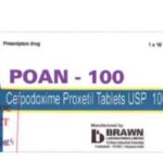 Công dụng thuốc Poan-100