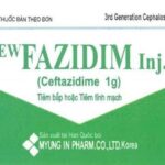Công dụng thuốc Newfazidim