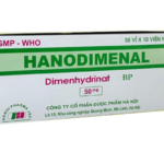 Công dụng thuốc Hanodimenal