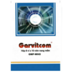 Công dụng thuốc Garvitcom