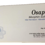 Công dụng thuốc Osaphine