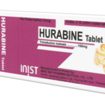 Công dụng thuốc Hurabine Tablet