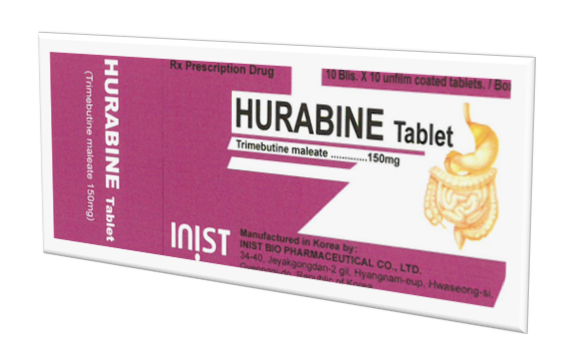 Công dụng thuốc Hurabine Tablet