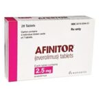 Công dụng thuốc Afinitor 2.5 mg