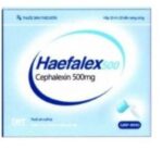 Công dụng thuốc Haefalex 500