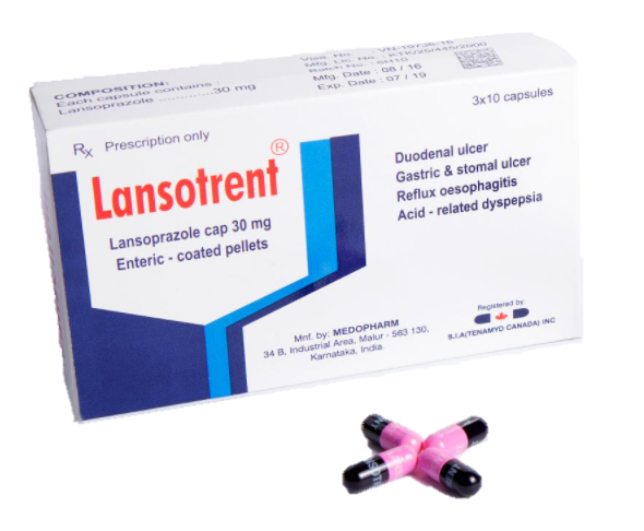 Công dụng thuốc Lansotrent