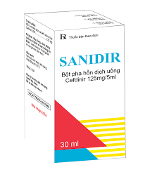 Công dụng thuốc Sanidir