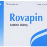 Công dụng thuốc Rovapin