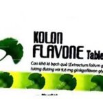 Công dụng thuốc Kolon Flavone