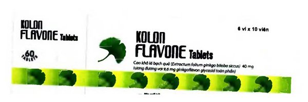 Công dụng thuốc Kolon Flavone