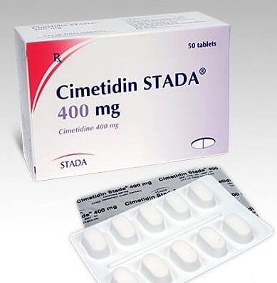 Công dụng thuốc Cimetidin Stada 200 mg