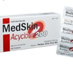 Công dụng thuốc Medskin Acyclovir 200