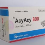 Công dụng thuốc Acyacy 800