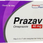 Công dụng thuốc Prazav