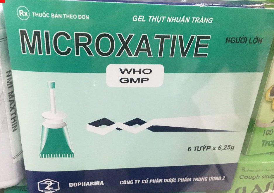 Công dụng thuốc Microxative