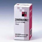 Công dụng thuốc Zaverucin
