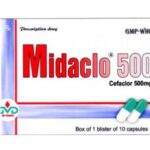 Công dụng thuốc Midaclo 500