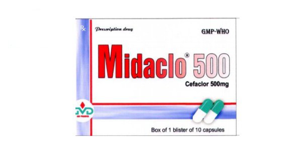 Công dụng thuốc Midaclo 500