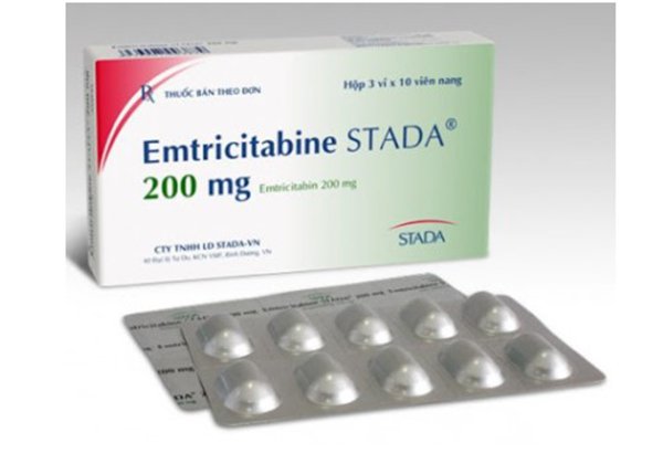 Công dụng thuốc Emtricitabine Stada 200 mg