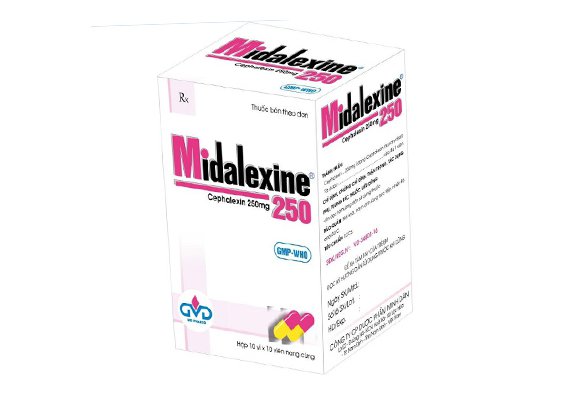 Công dụng thuốc Midalexine 250