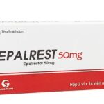 Công dụng thuốc Epalrest 50mg