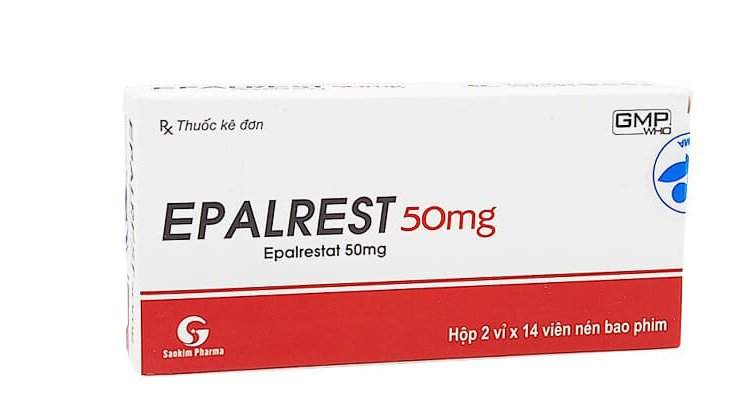 Công dụng thuốc Epalrest 50mg