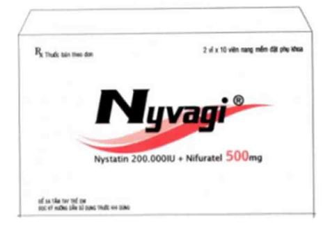 Công dụng thuốc Nyvagi