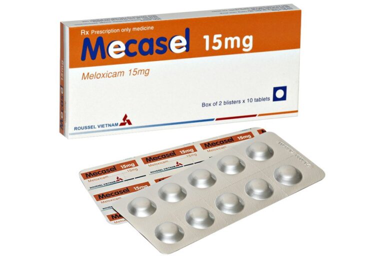Công dụng thuốc Mecasel 15